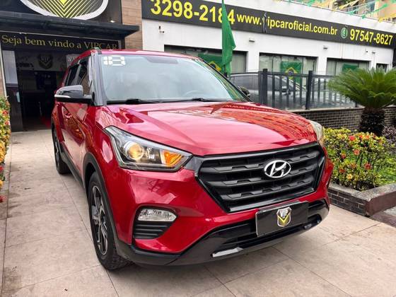 HYUNDAI CRETA 2.0 16V FLEX SPORT AUTOMÁTICO HYUNDAI CRETA 2.0 16V FLEX SPORT AUTOMÁTICO